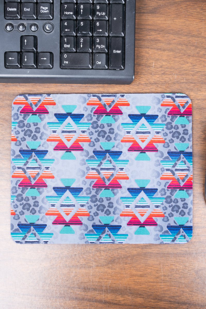 Dakota Dash Square Gaming and Office Mousepad with Printed Design