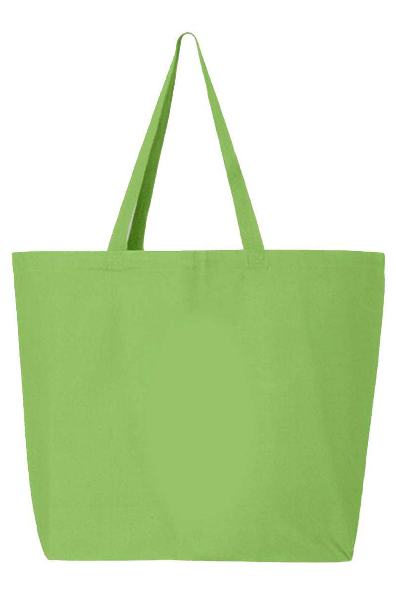 Adorable Floral Bow Design Canvas Extra - Large Tote Bag for Everyday Use