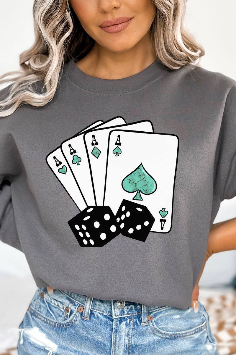 Unisex NuBlend Crew Sweatshirt with Fun Graphic Design for Cozy Wear