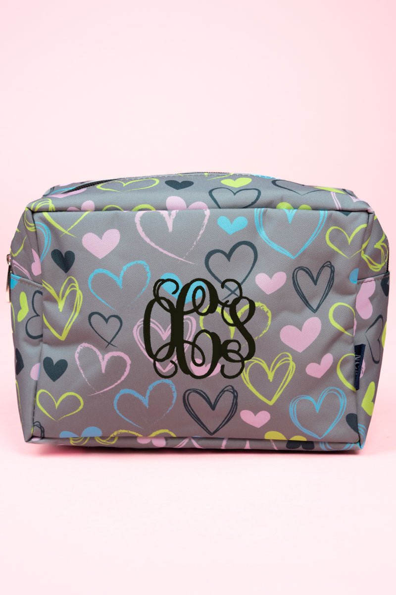 Stylish Padded NGIL Cosmetic Case for Heart And Soul Storage