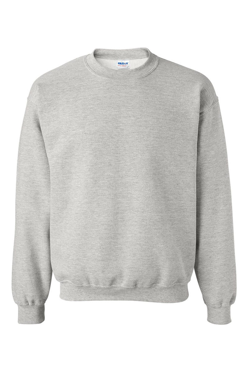 Stylish Arched Leopard Print Heavyweight Unisex Crew Sweatshirt