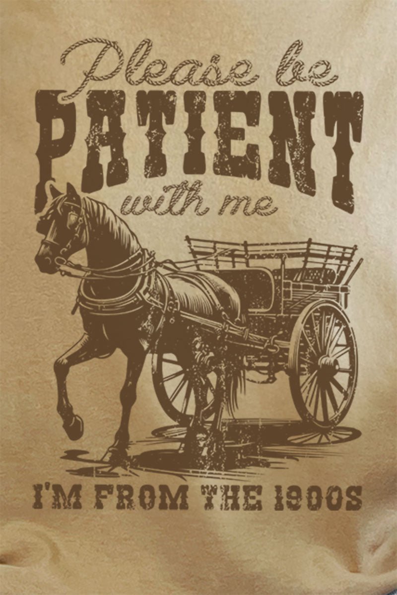 Vintage 1900s Style Short Sleeve Relaxed Fit Unisex T-Shirt