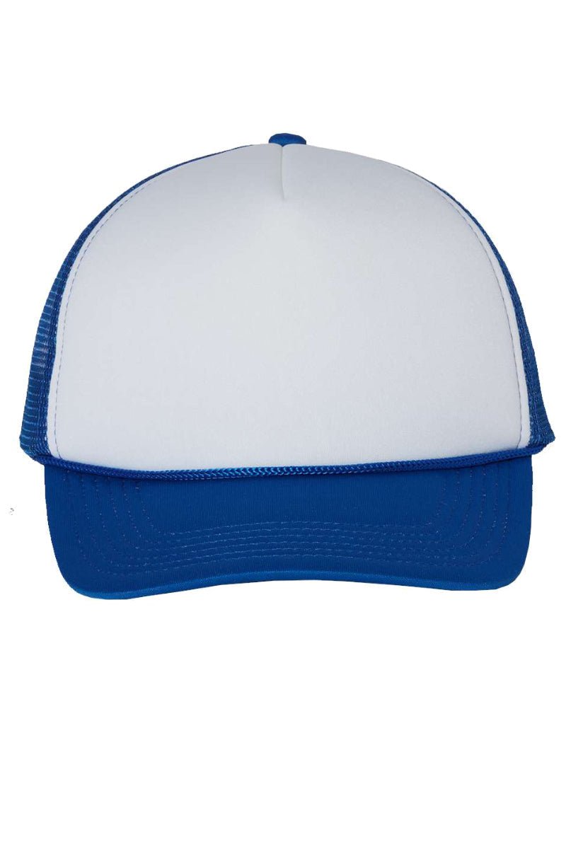 Stylish Neon 'Kindness Is Free' Foam Front Mesh Back Trucker Cap for Fashionable Individuals