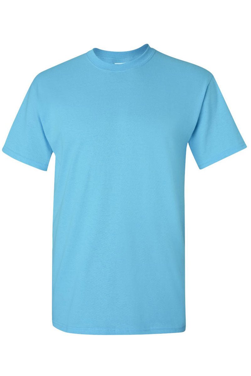 Casual Short Sleeve Relaxed Fit Graphic T-Shirt for Trendy Individuals (Baddies Get Saddies Design)