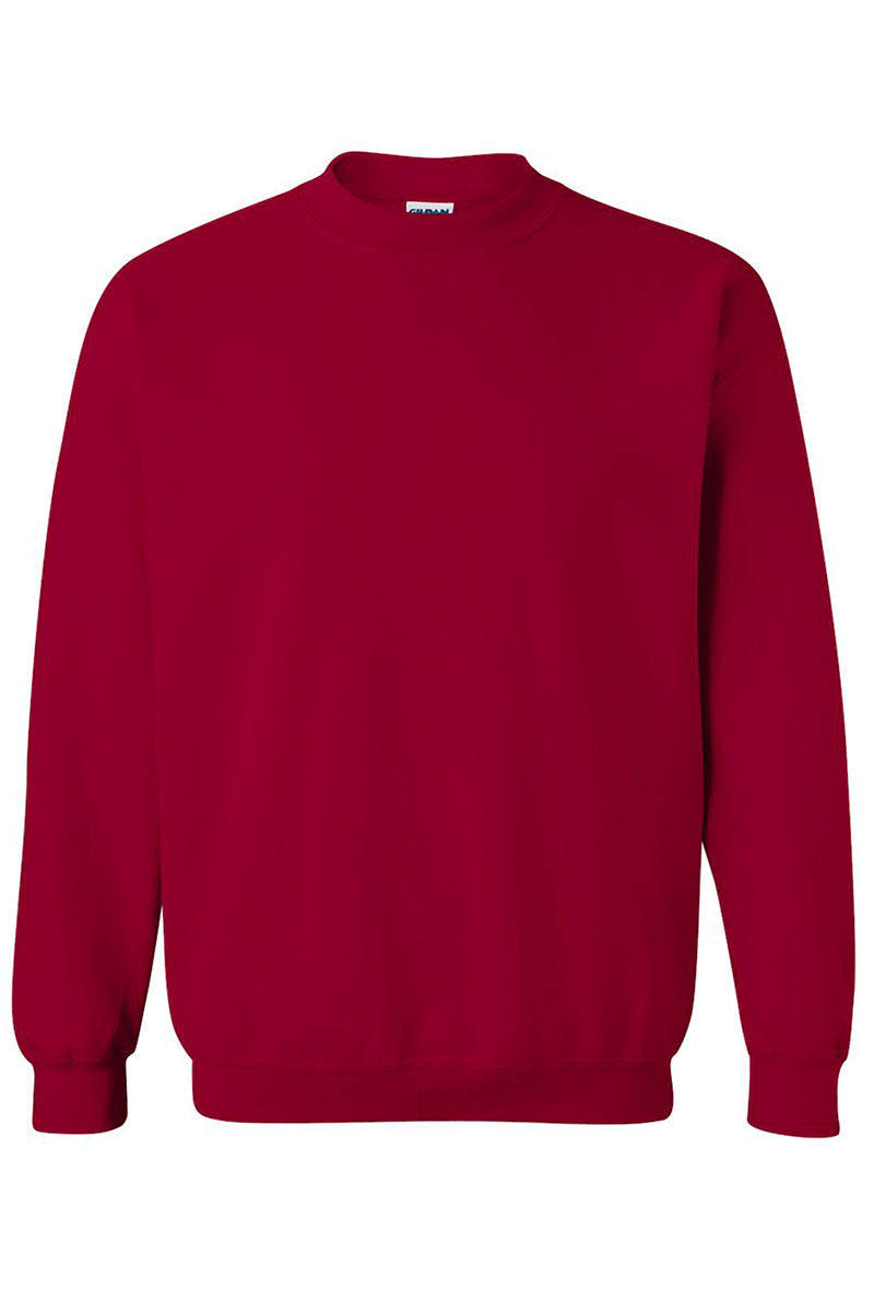 Stylish Arched Leopard Print Heavyweight Unisex Crew Sweatshirt