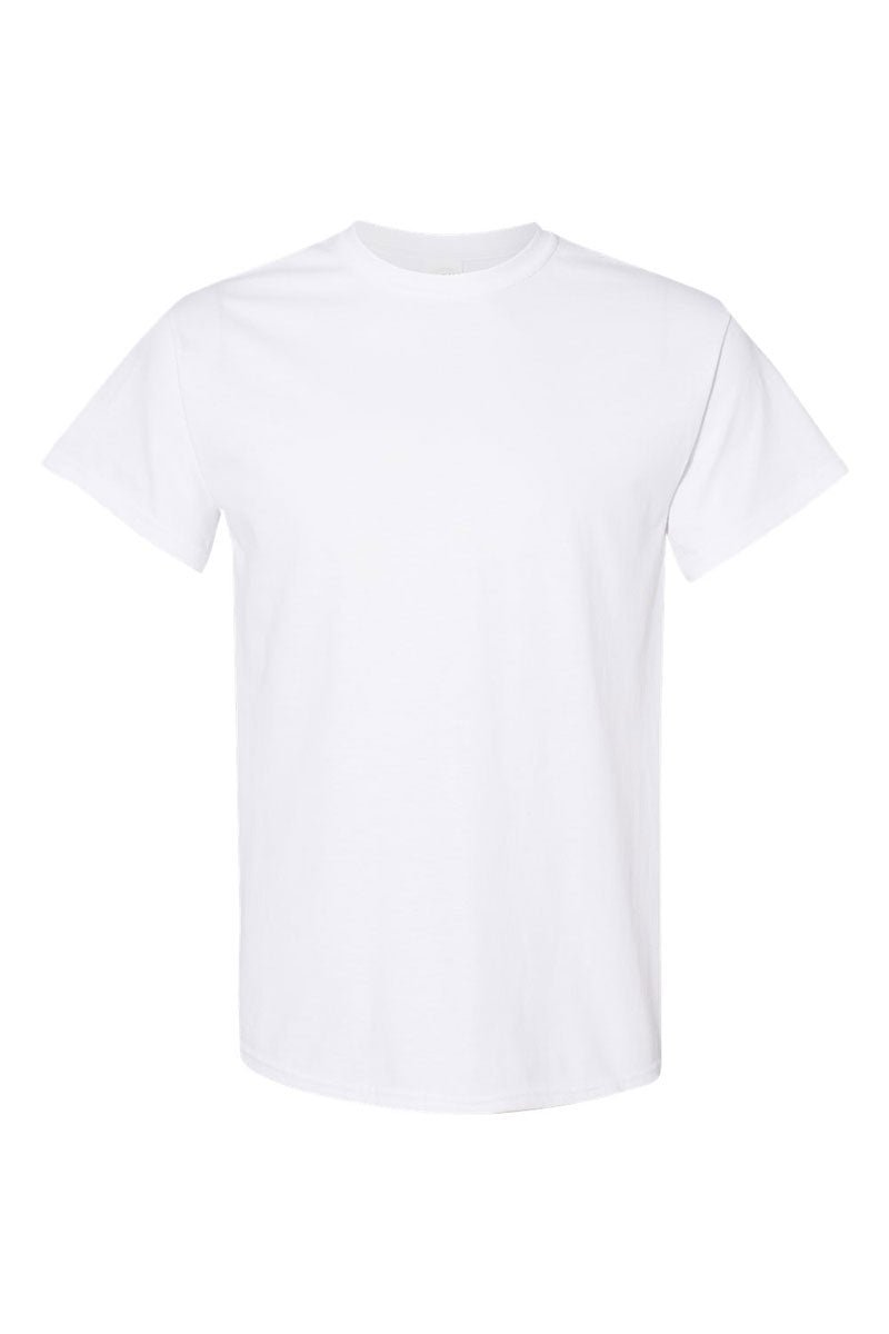 Red Faux Sequin Heat-Transfer Short Sleeve Relaxed Unisex T-Shirt