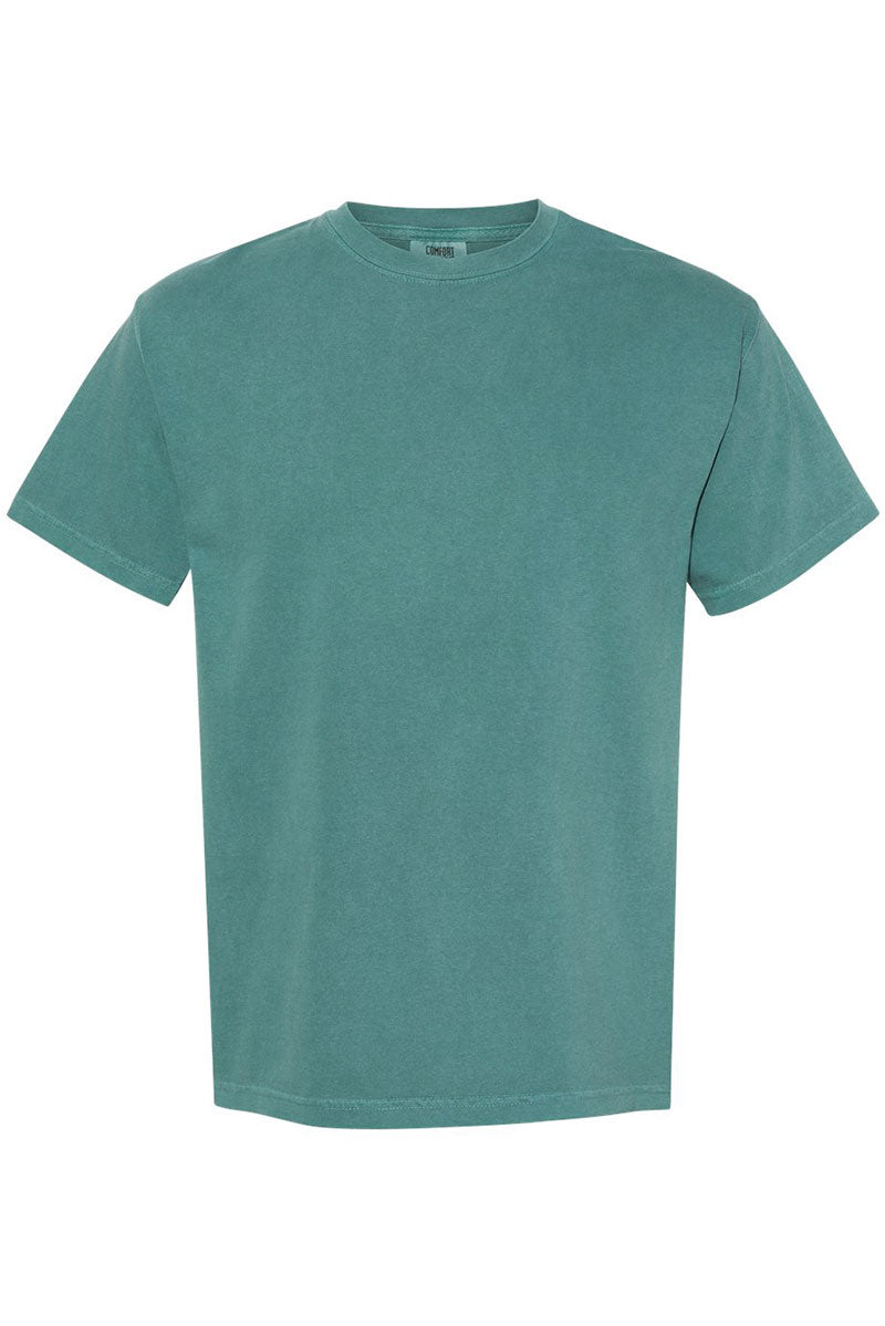Adult Comfort Colors Ring-Spun Cotton Tee with Brushed Amen Bow Design