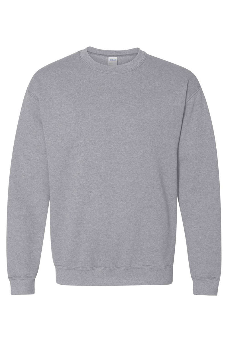 Casual Arched Leopard Heavy - weight Unisex Crew Sweatshirt for Everyday