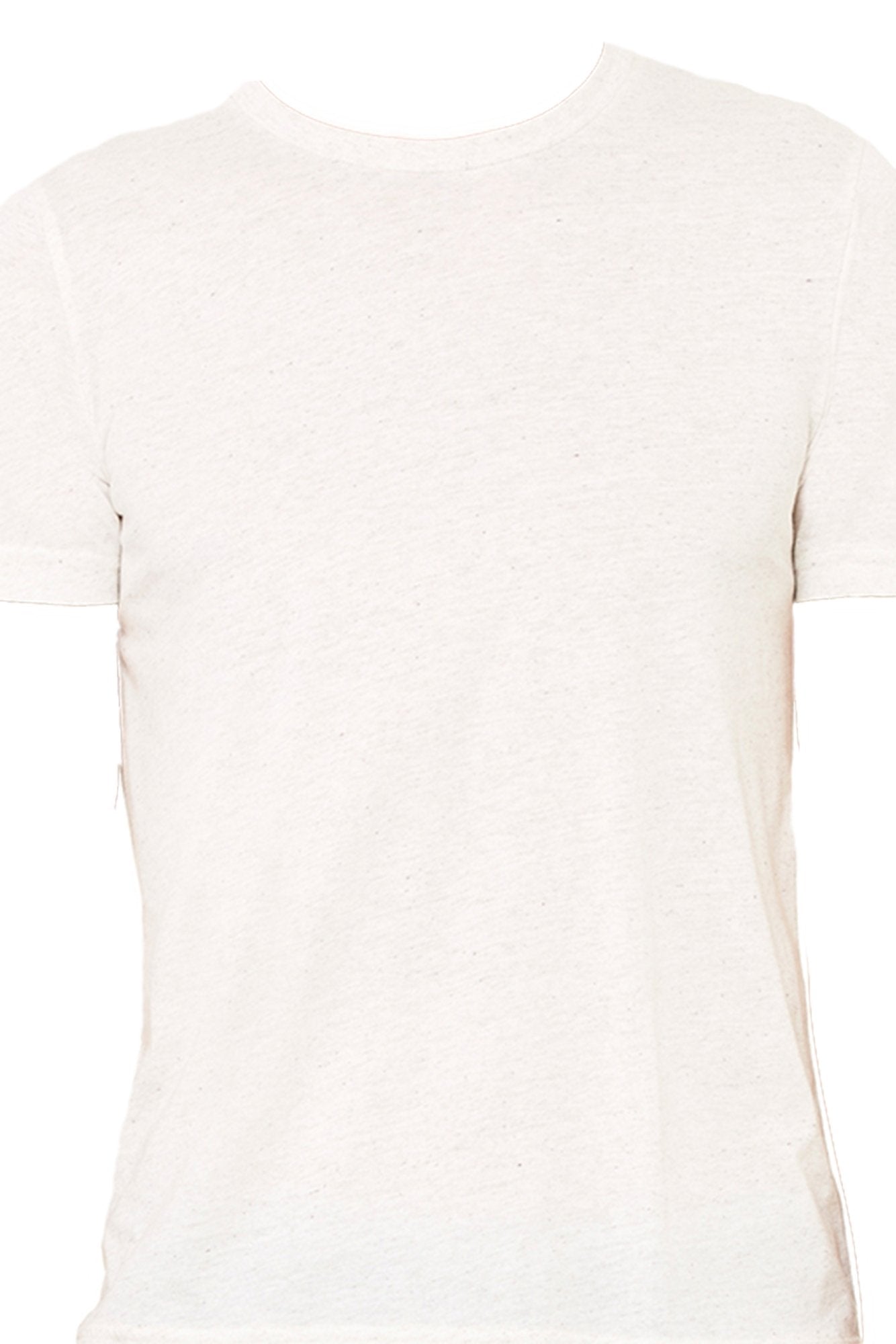 Beach-Inspired Tri-Blend Short Sleeve Graphic T-Shirt for Unisex