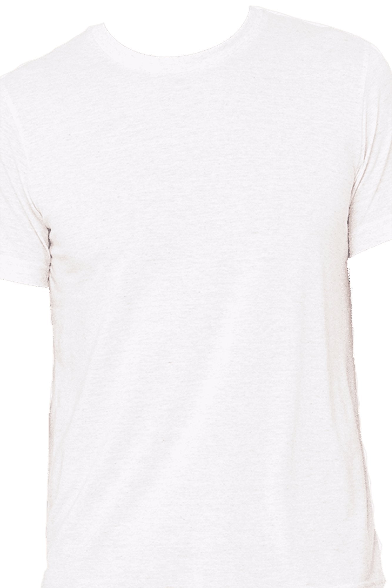 Stylish Neon Moon Tri - Blend Unisex Short Sleeve Graphic T - Shirt
