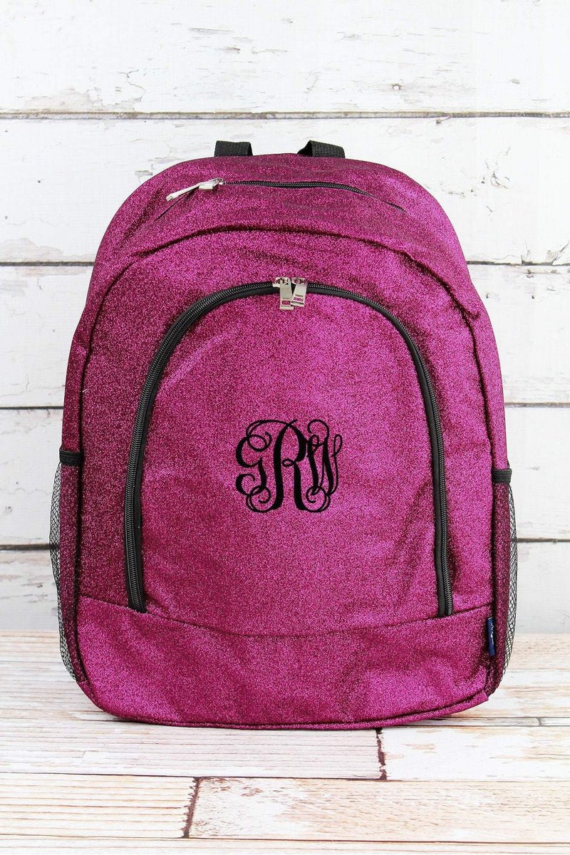 Stylish NGIL Large Backpack in Hot Pink for a Glitzy School Look