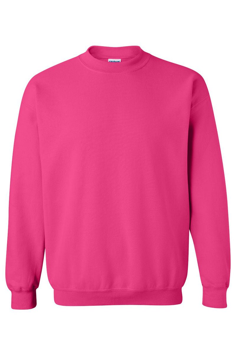 Heavyweight Leopard Print Arched Granny Crew Sweatshirt for All-Day Comfort