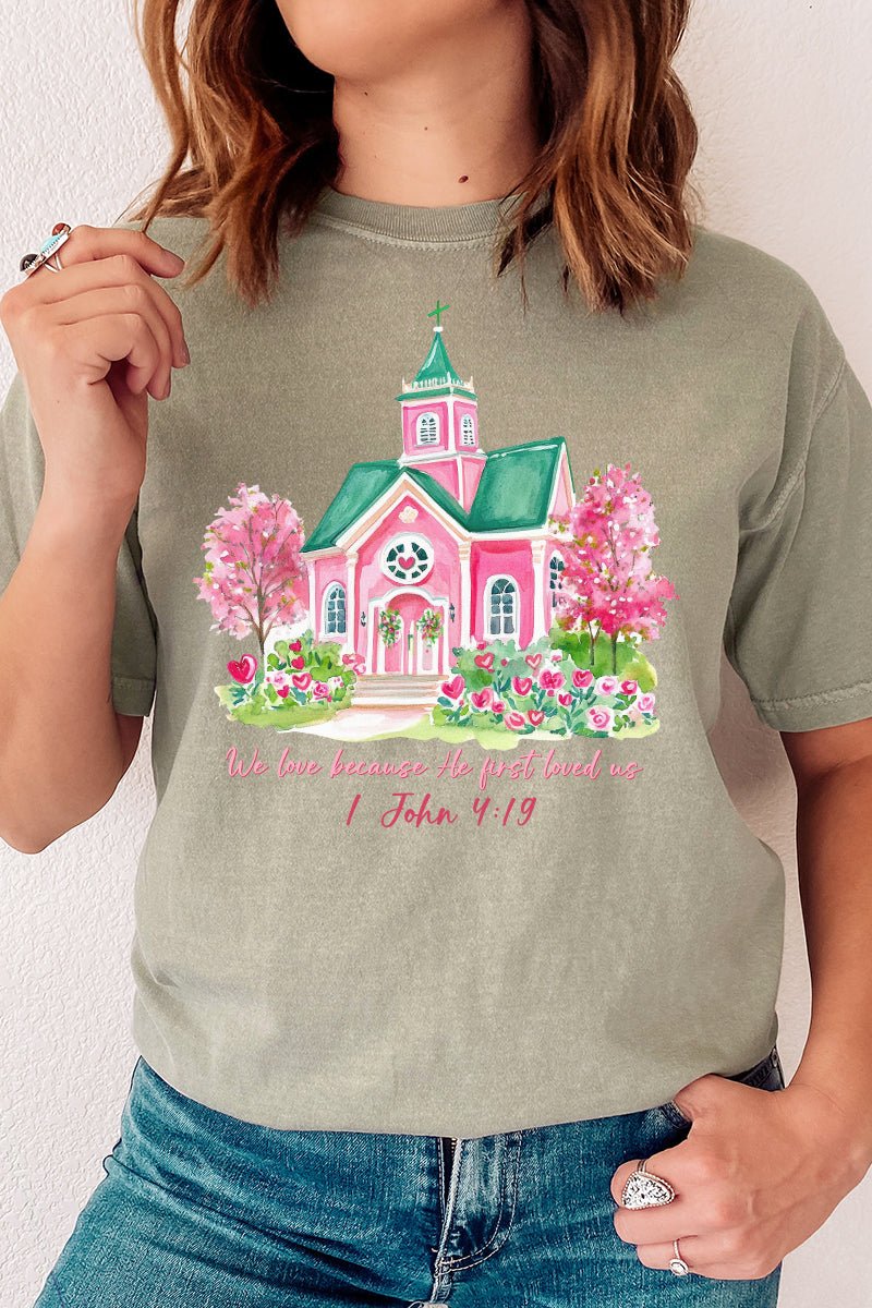 Forever Favorite Comfort Colors Adult Ring-Spun Cotton Graphic Tee