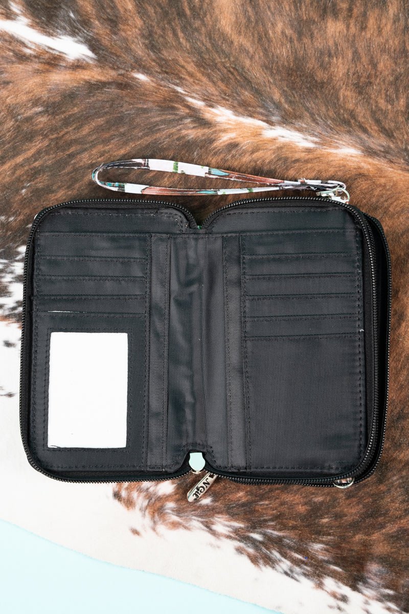 NGIL Have You Herd Versatile Crossbody Organizer Clutch Wallet