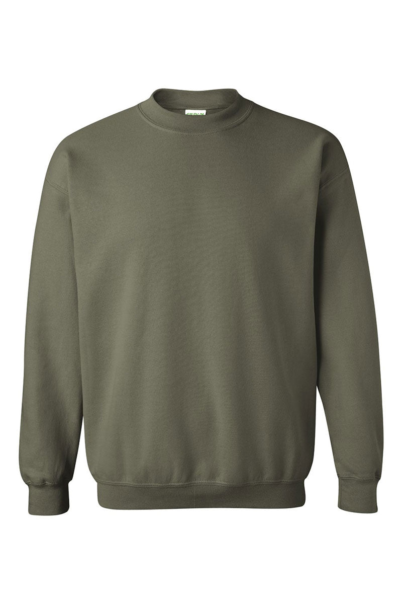 Distressed Coquette Style Heavy-weight Crew Sweatshirt for Boy Moms - A Comfortable and Stylish Everyday Wear