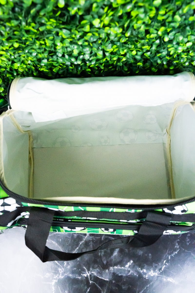 NGIL 20-Inch Here For The Goals Sports Duffle Bag Ideal for Short Trips