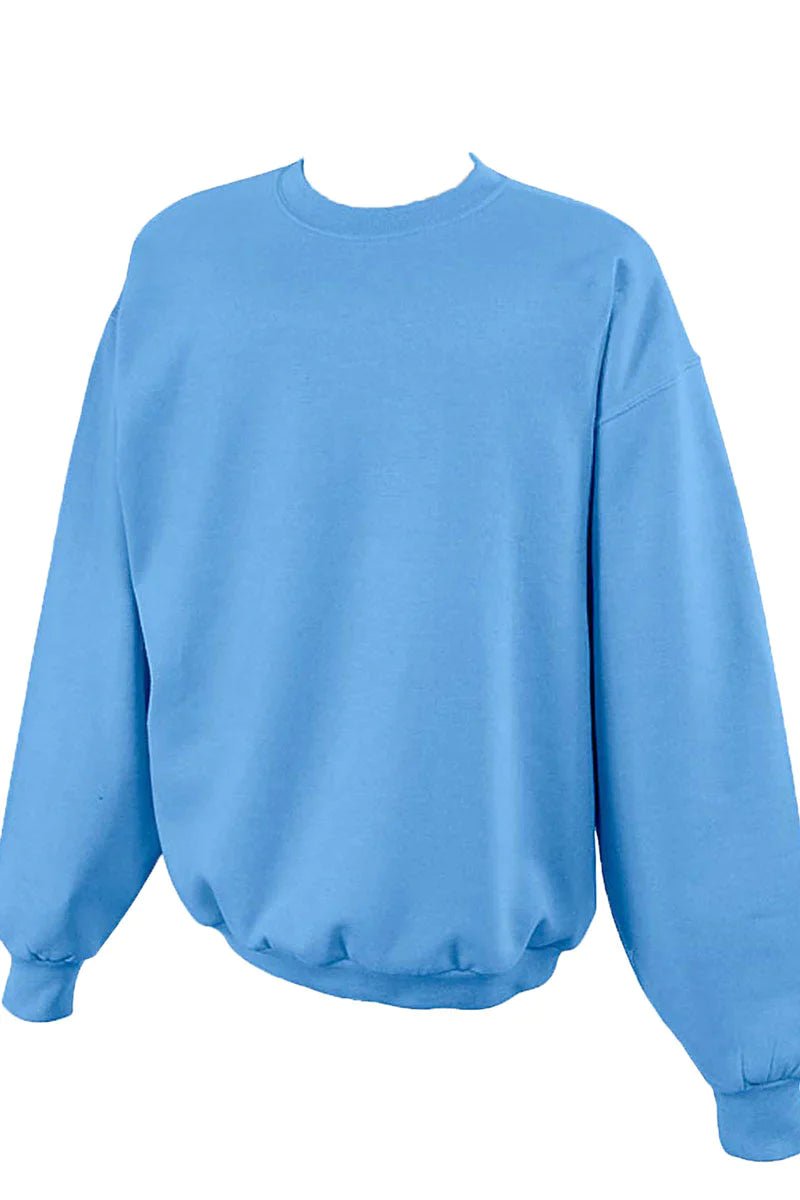 Unisex Arched Mamaw Leopard Print NuBlend Crew Neck Sweatshirt - A Comfortable and Stylish Apparel