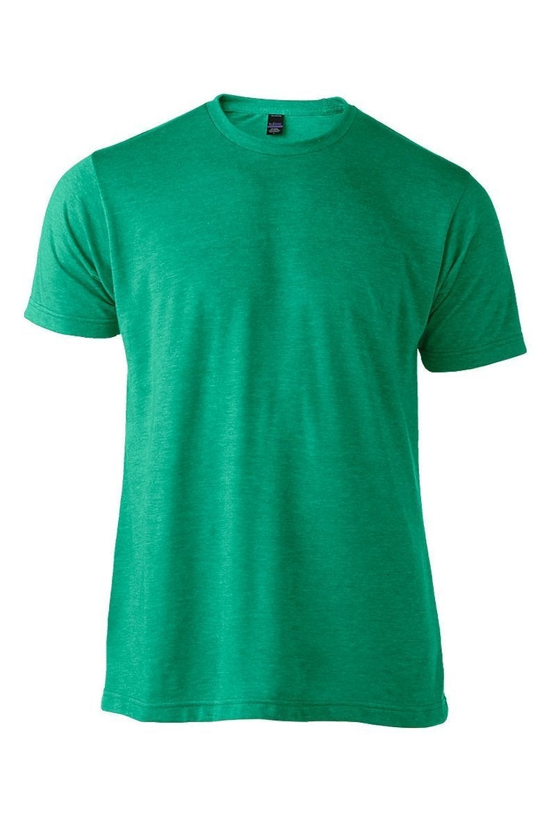 Vintage-Look Distressed Unisex Poly-Rich Blend Graphic Tee - Mama Tried Design