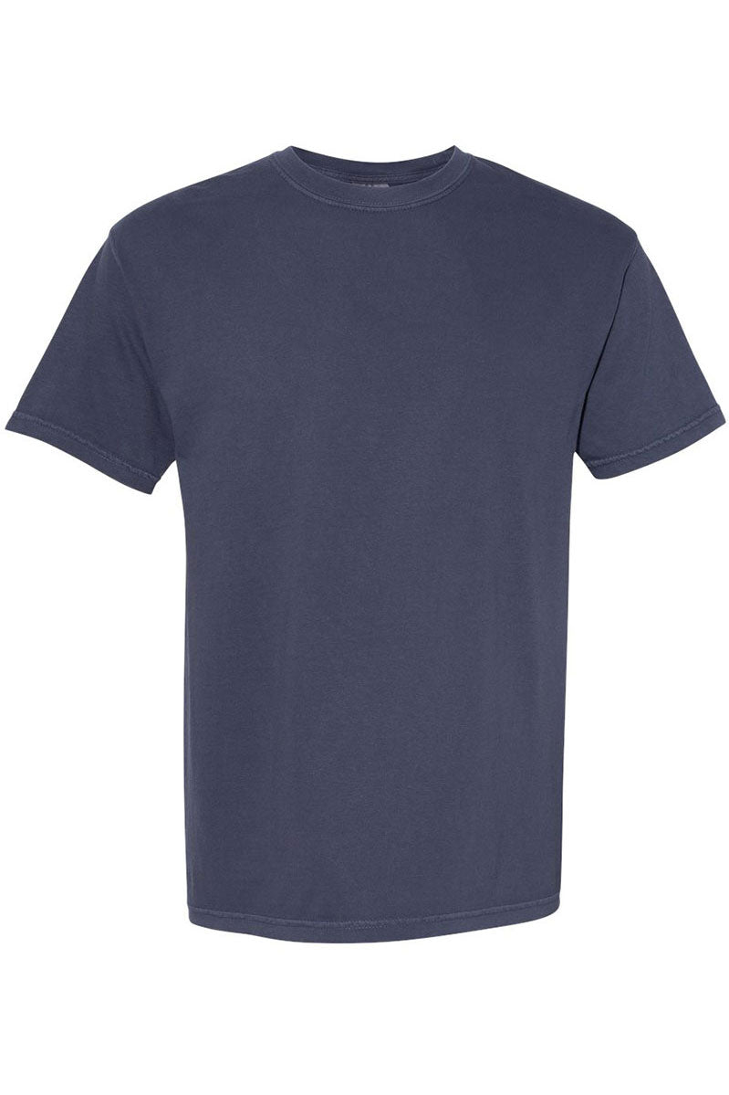 Adult Comfort Colors Ring-Spun Cotton Tee with Brushed Amen Bow Design