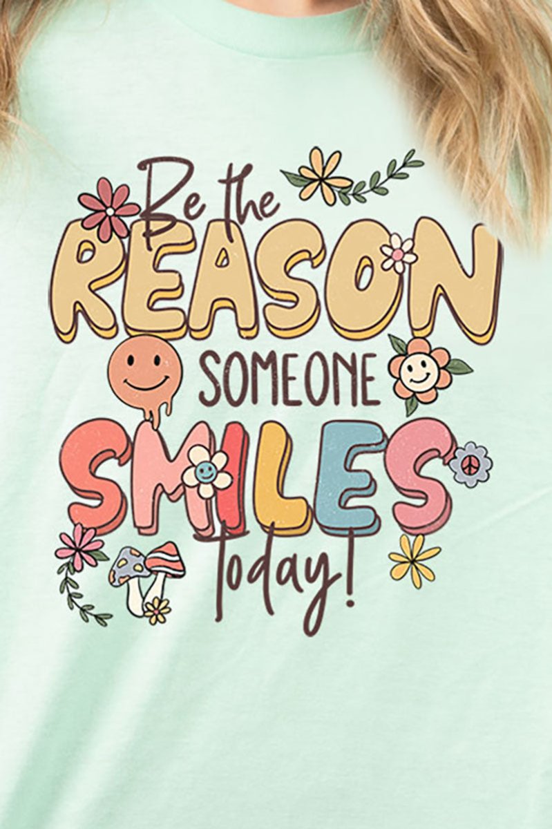 Combed Cotton Casual T-Shirt - Be The Reason Design