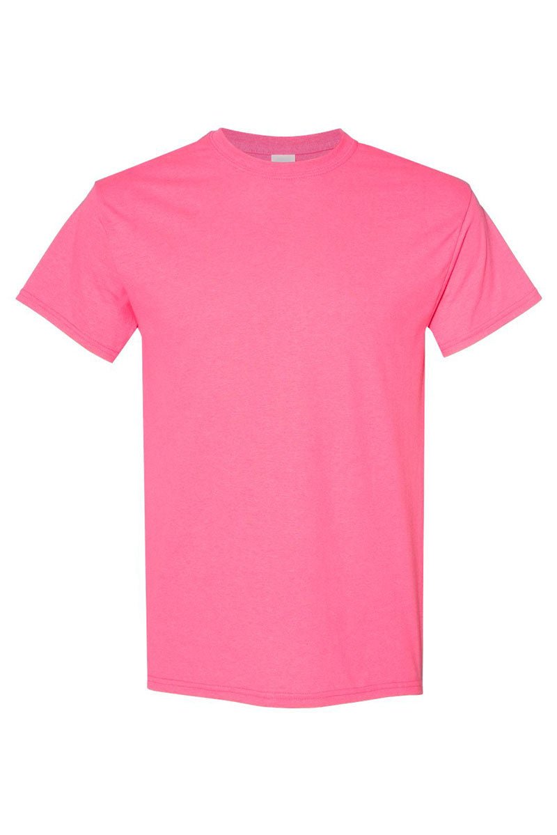 Neon Antisocial Smile Short-Sleeved Relaxed-Fit Unisex Graphic T-Shirt for Fun Wear