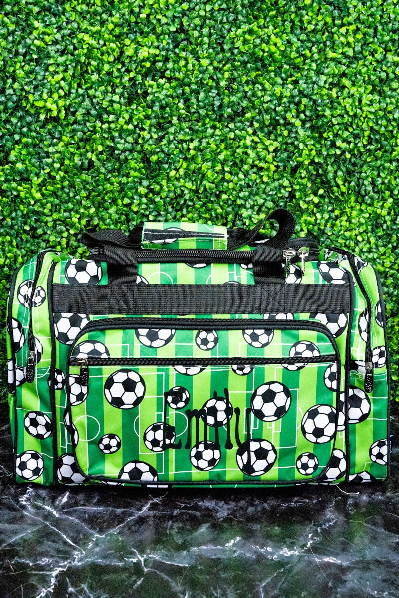 NGIL 20-Inch Here For The Goals Sports Duffle Bag Ideal for Short Trips