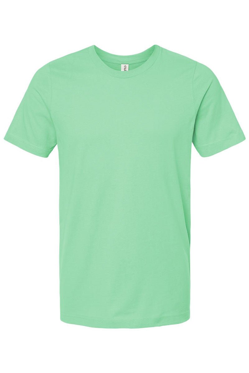 Soft Combed Cotton Easter T-Shirt with Faux Tinsel Heat Transfer Design