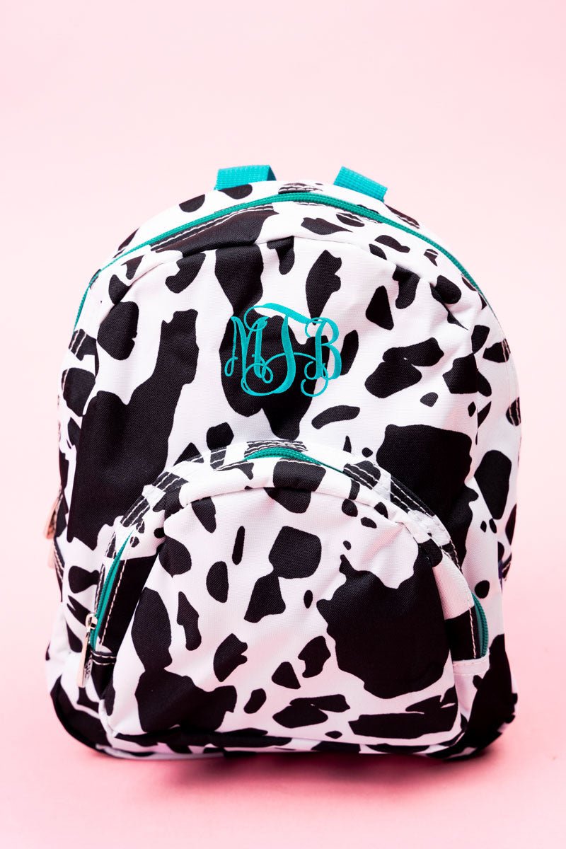 Small Turquoise Trimmed NGIL Deja Moo Backpack for On - the - go