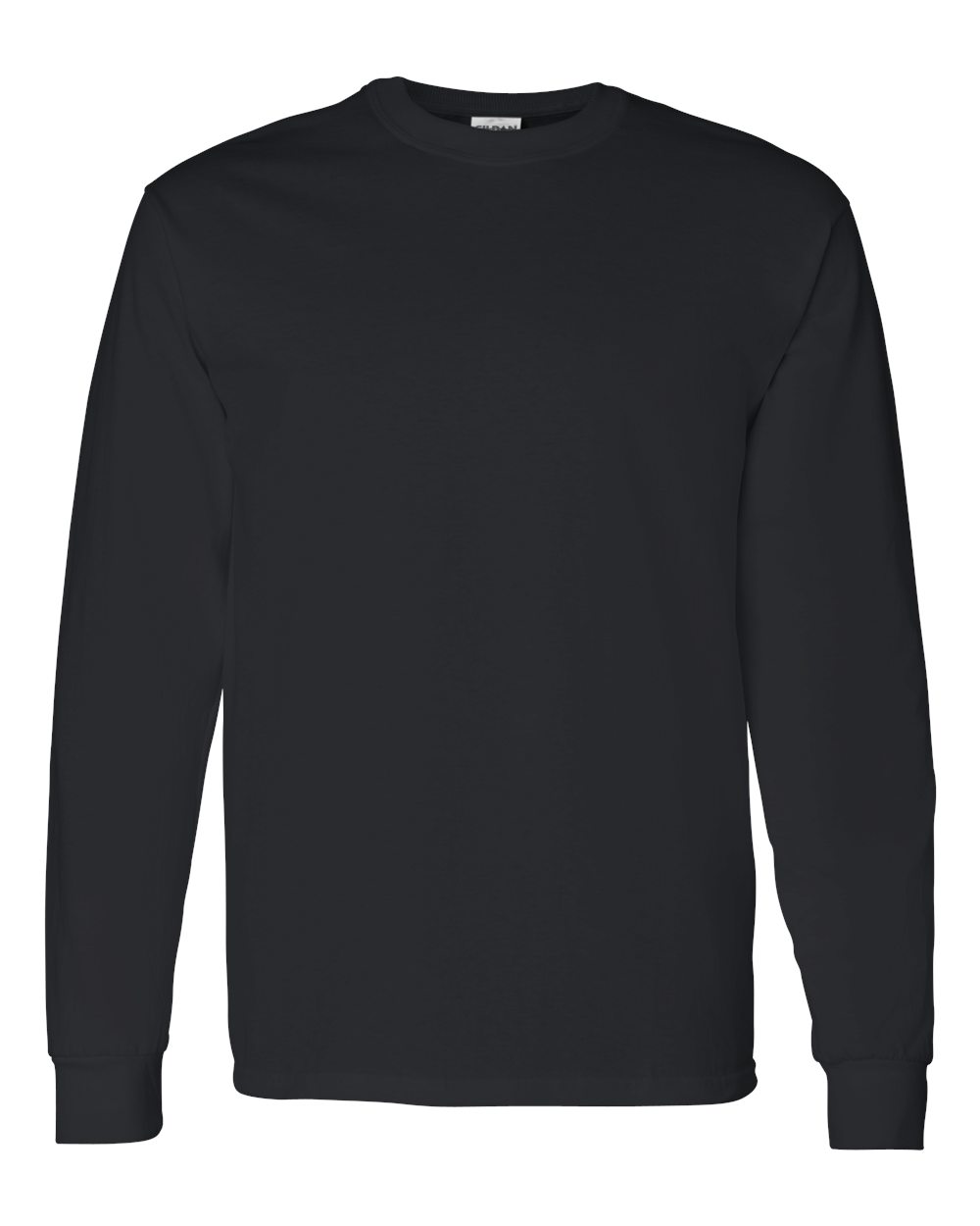 Adult Heavy Cotton Long Sleeve T-Shirt for Freezing Season