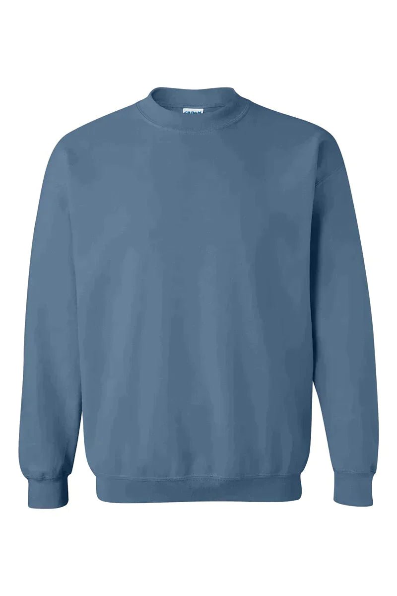 Heavy - weight Unisex Crew Sweatshirt for Everyday Casual Comfort