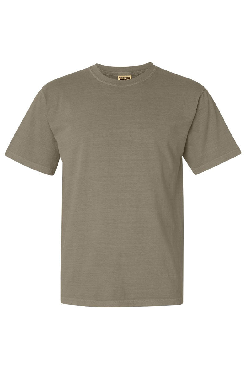 Adult Comfort Colors Ring-Spun Cotton Tee with Brushed Amen Bow Design