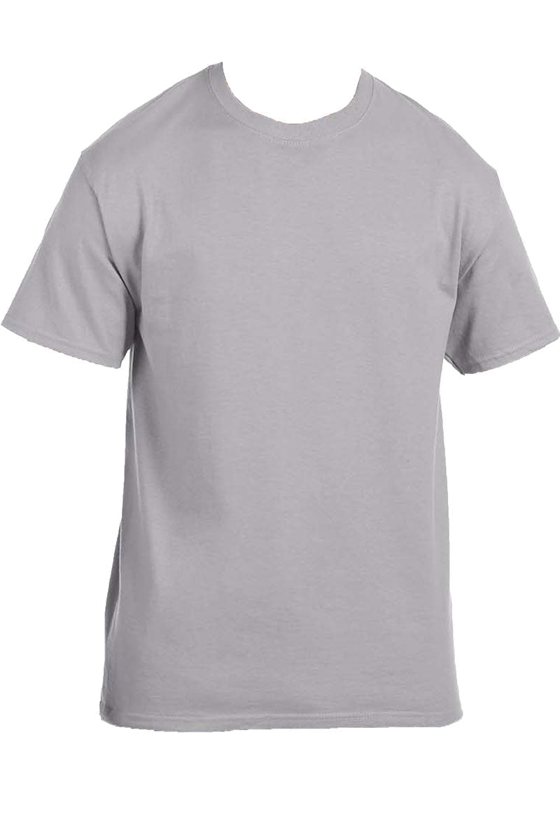 Comfortable Moisture-Wicking Neon Moon 50/50 Short Sleeve Tee with Vintage Print
