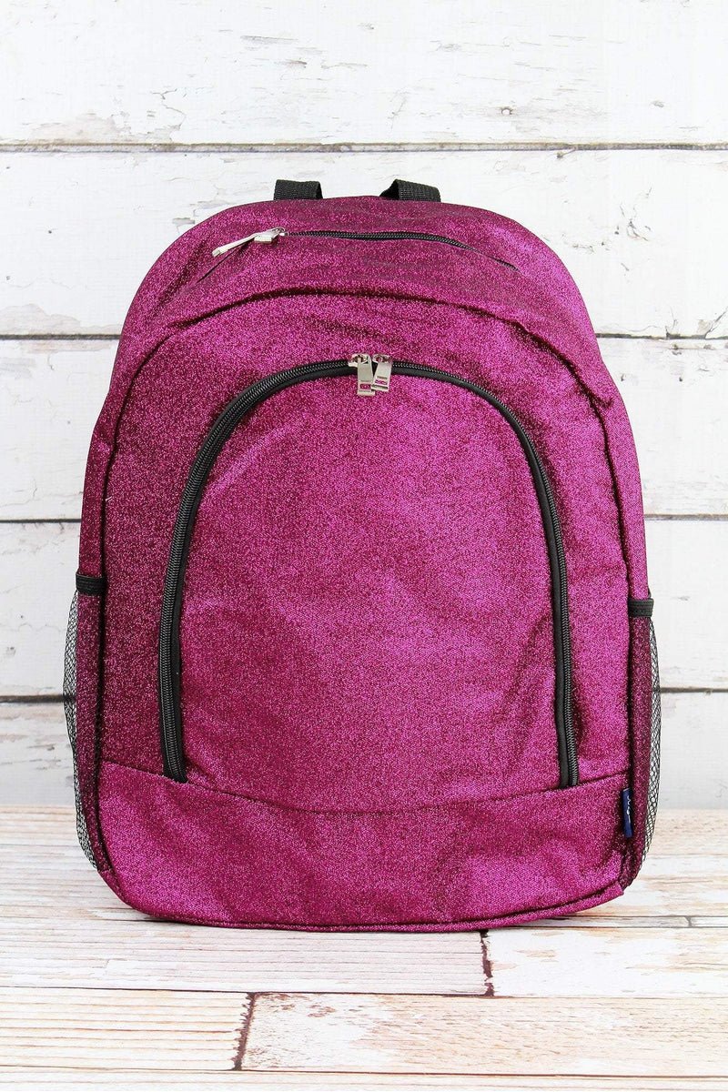 Stylish NGIL Large Backpack in Hot Pink for a Glitzy School Look
