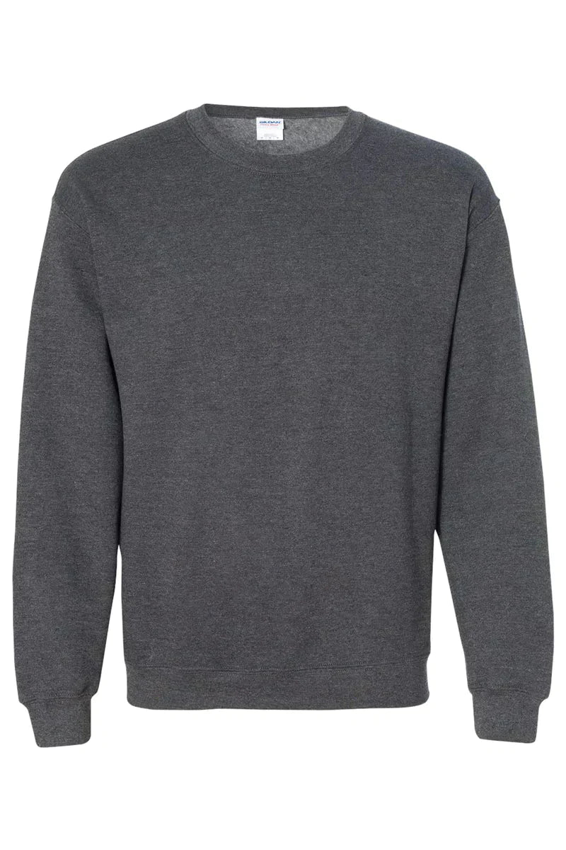 Bohemian Floral Heavyweight Unisex Crew Sweatshirt for Everyday Comfort