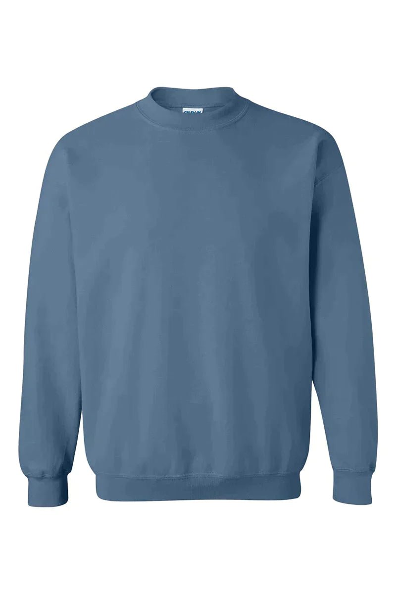 Stylish Arched Amen Leopard Print Heavyweight Unisex Crew Neck Sweatshirt for Everyday Wear