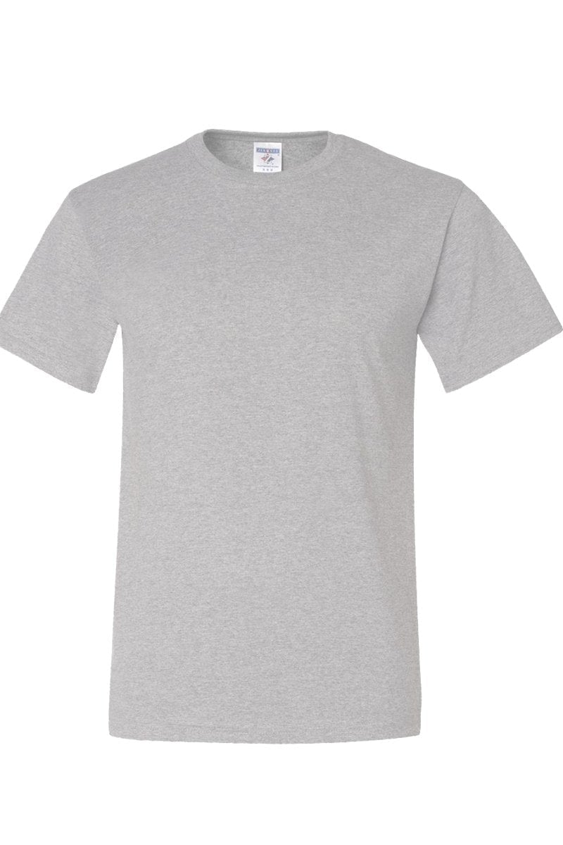 Comfortable Moisture-Wicking Neon Moon 50/50 Short Sleeve Tee with Vintage Print