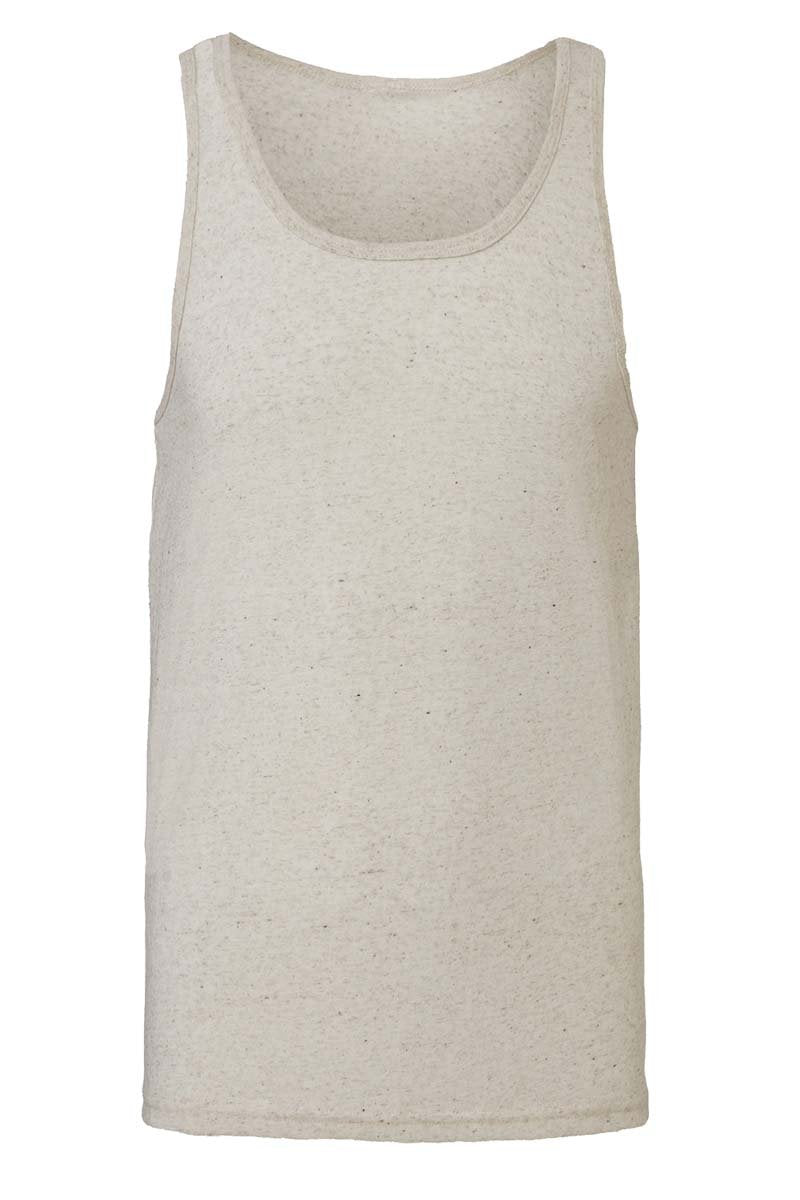 Unisex Vintage Graphic Float Drink Tan Repeat Jersey Tank Top