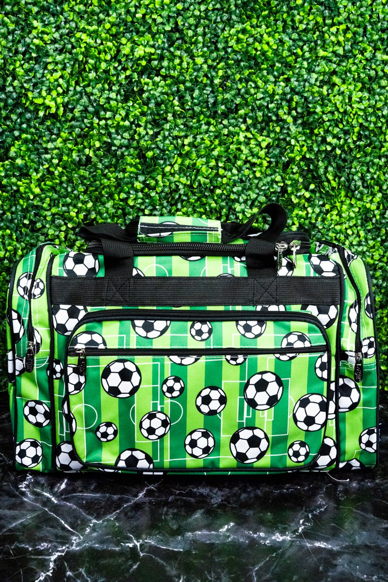 NGIL 20-Inch Here For The Goals Sports Duffle Bag Ideal for Short Trips