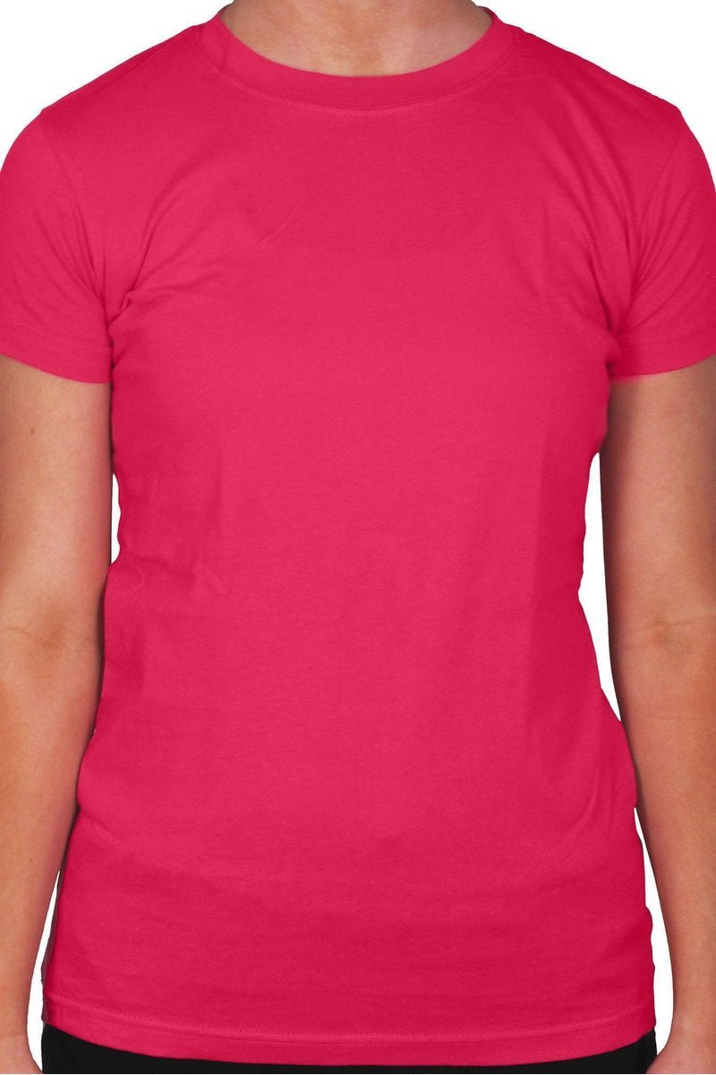 Gildan Women's Soft Fitted Short Sleeve T-Shirt in Multiple Colors