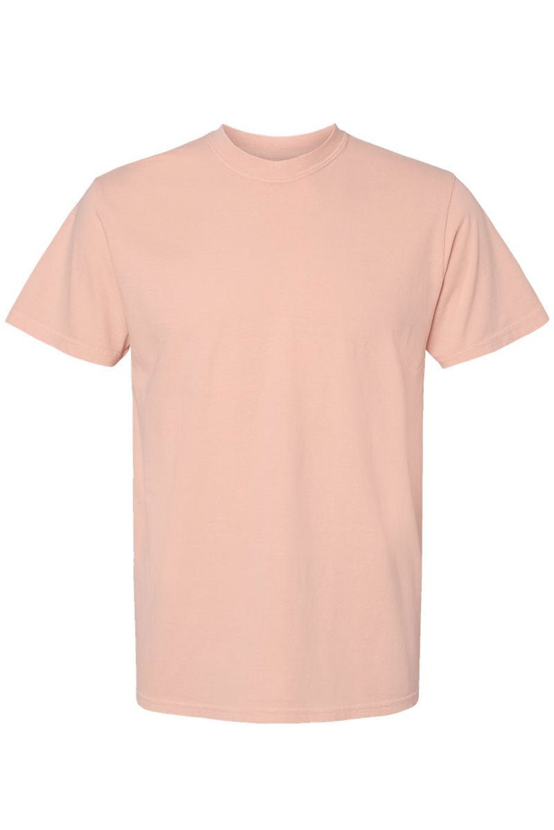 Adult Comfort Colors Faux Patchwork Ring-Spun Cotton Graphic Tee