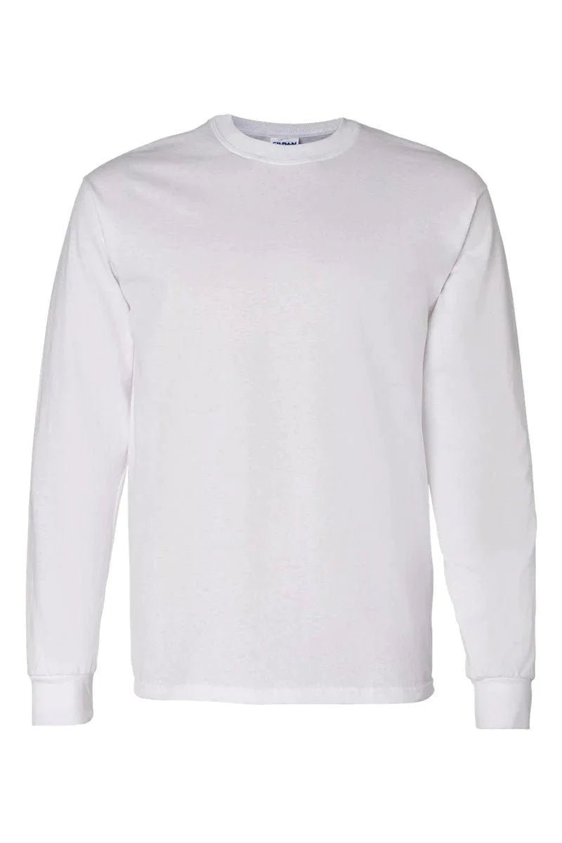 Adult Heavy Cotton Long Sleeve T-Shirt for Freezing Season