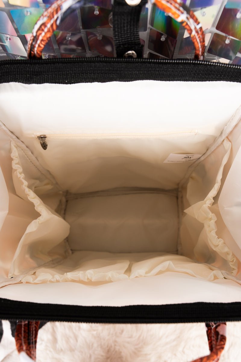 NGIL Hands - Free Diaper Bag Backpack for Holding Baby and Mom Essentials