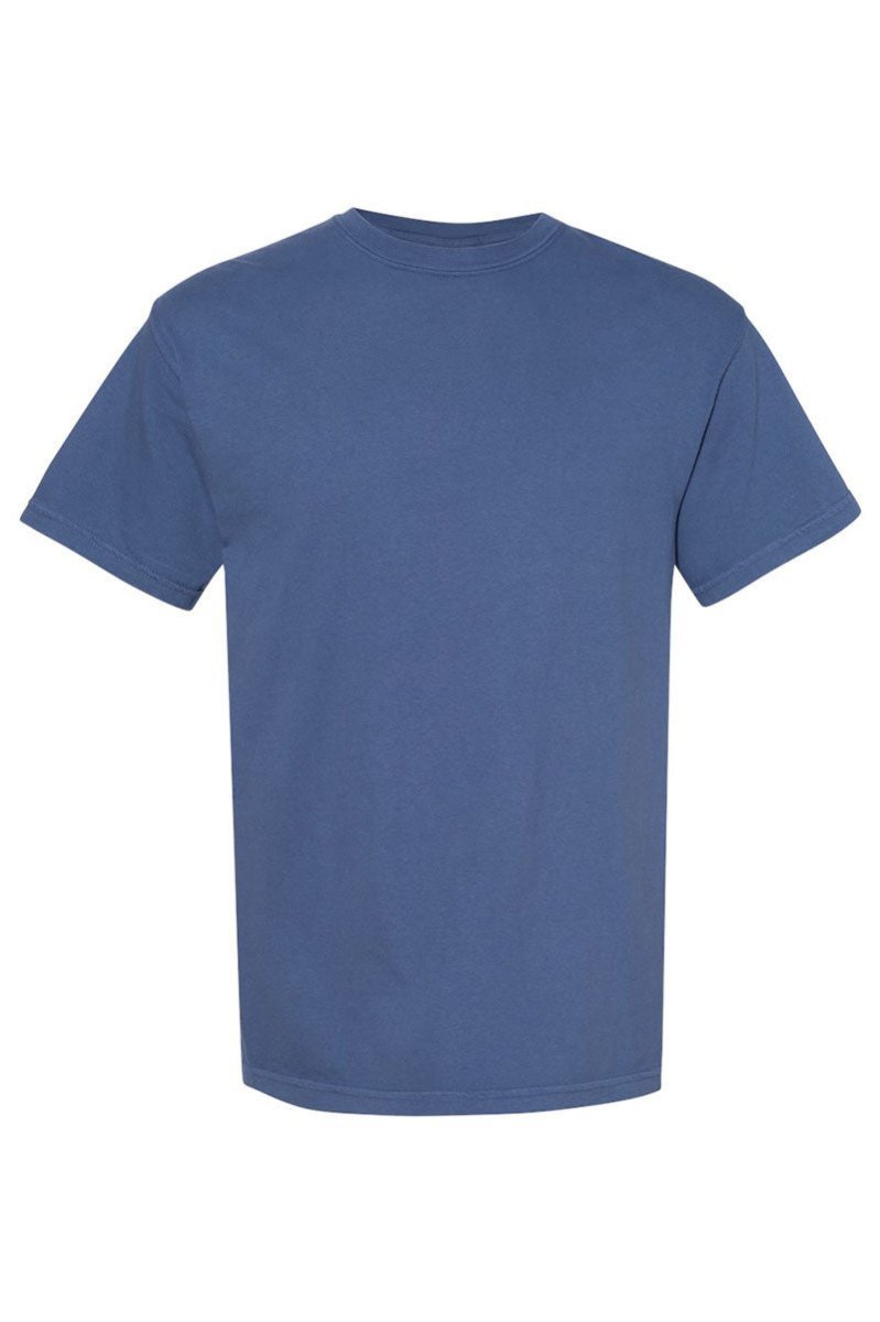 Adult Comfort Colors Faux Quilted Cross Ring-Spun Cotton Graphic Tee