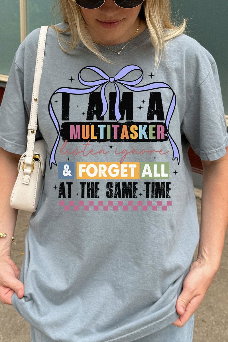 Adult Comfort Colors Ring-Spun Cotton Multitasker Queen Tee