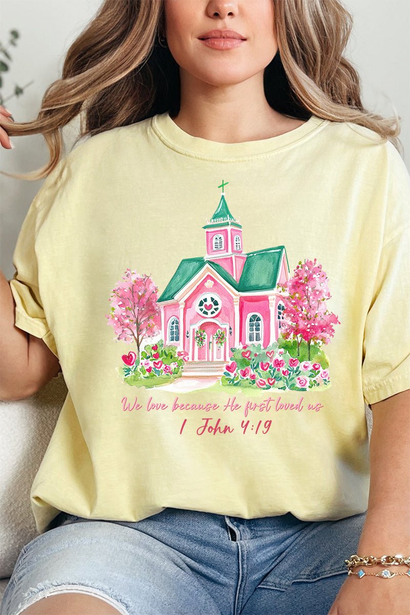 Forever Favorite Comfort Colors Adult Ring-Spun Cotton Graphic Tee