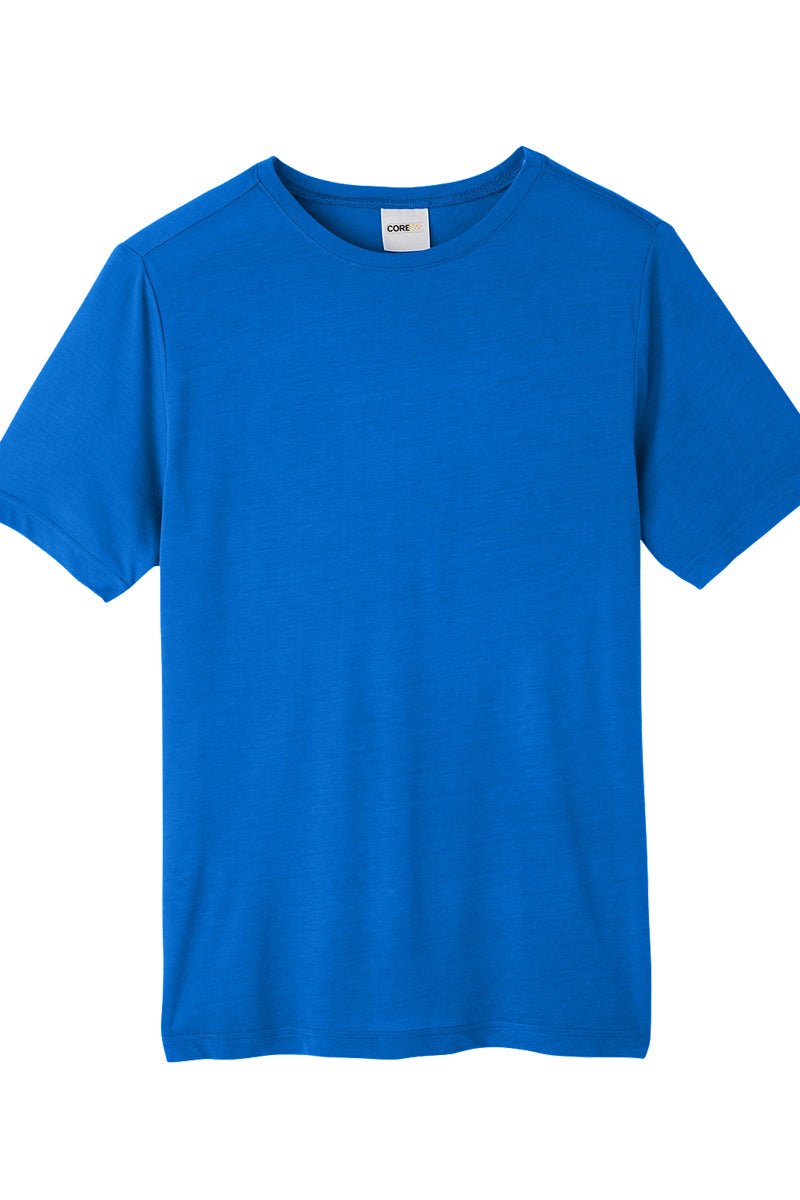 Adult Comfortable Moisture-Wicking Cows Graphic ChromaSoft Performance T-Shirt