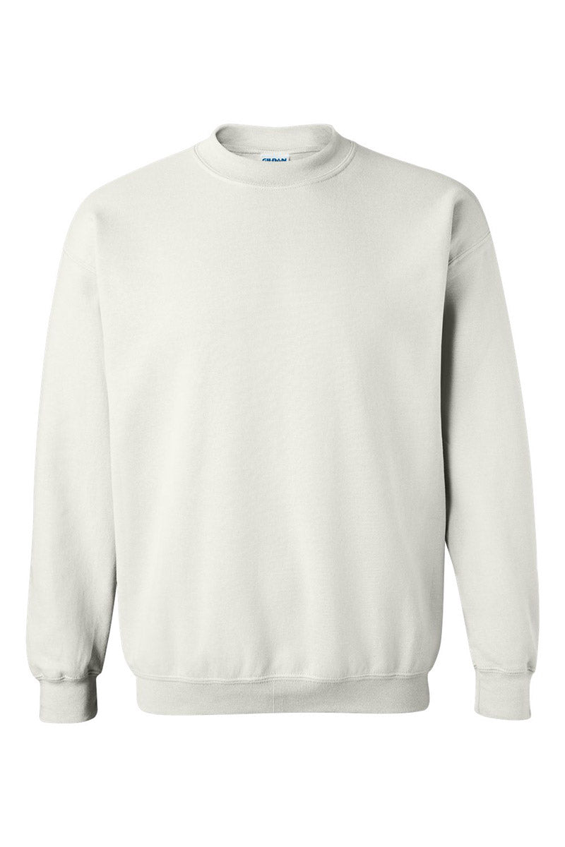 Pink Sparkle Patch Heavy-duty Unisex Crew Sweatshirt for Cozy Wear