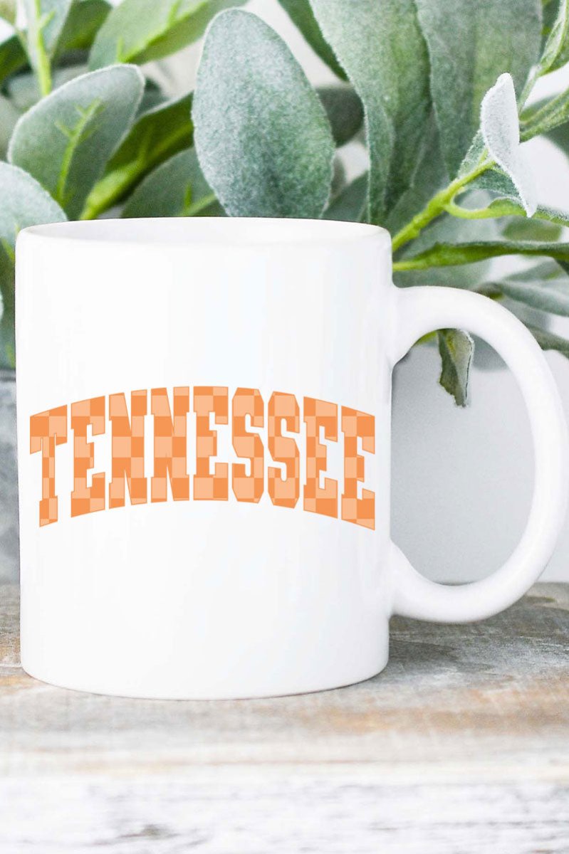 Tennessee Decorative Ceramic Mug for Sipping Favorite Drinks
