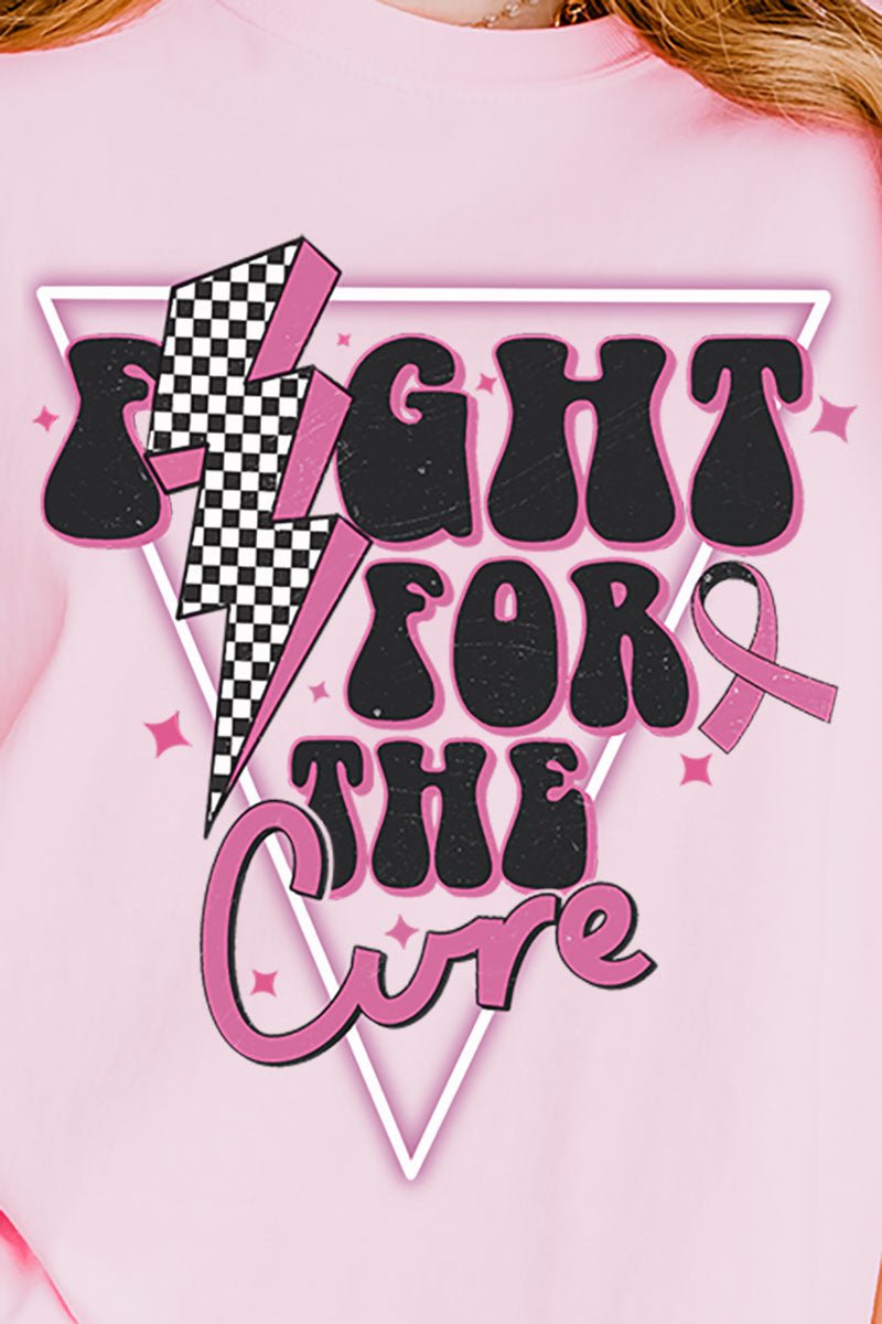 Comfort Colors Adult Ring-Spun Cotton Tee for Cure Support