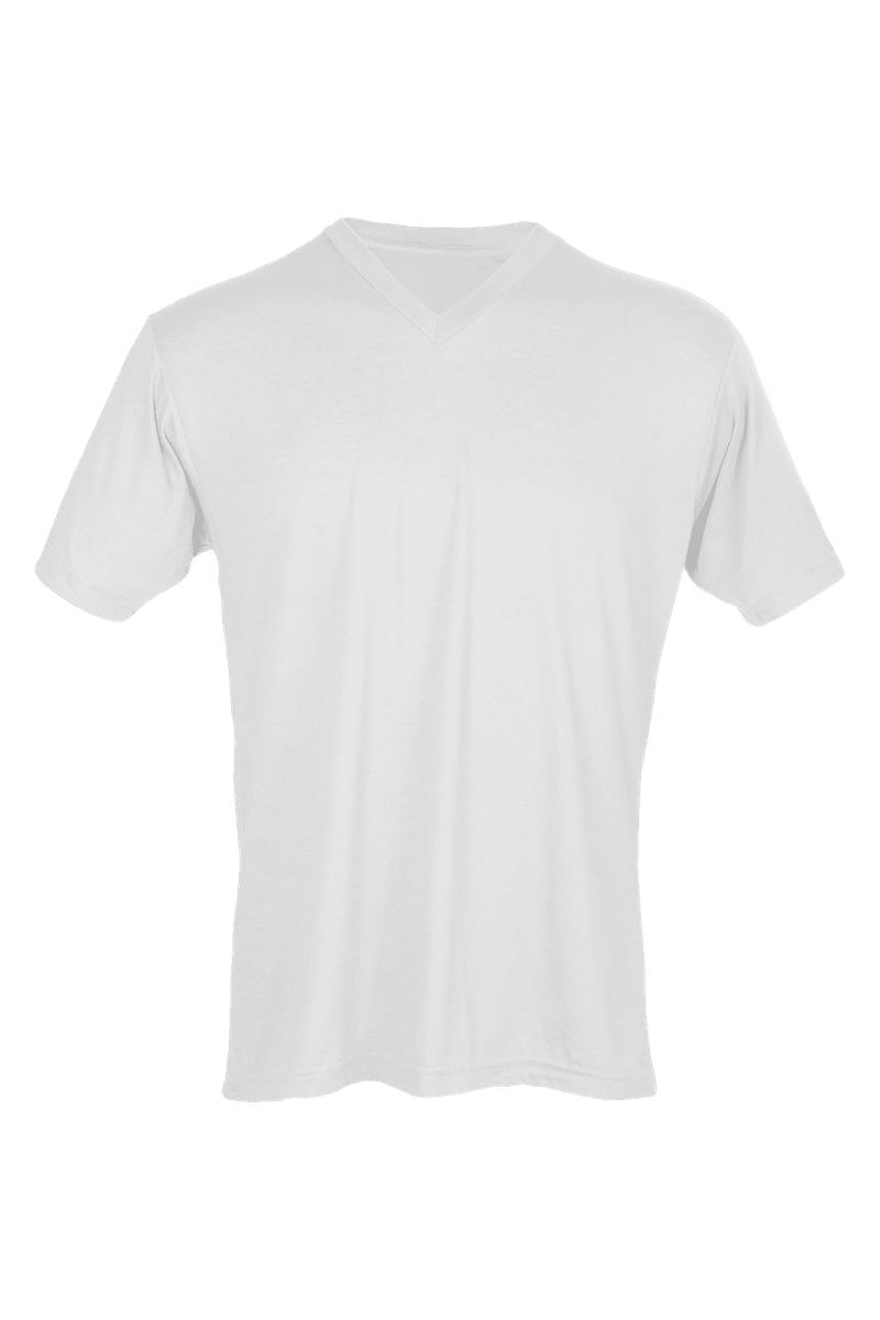Unisex Polyester - Rich Blend Floral Graphic V - Neck Soccer Mom T - Shirt